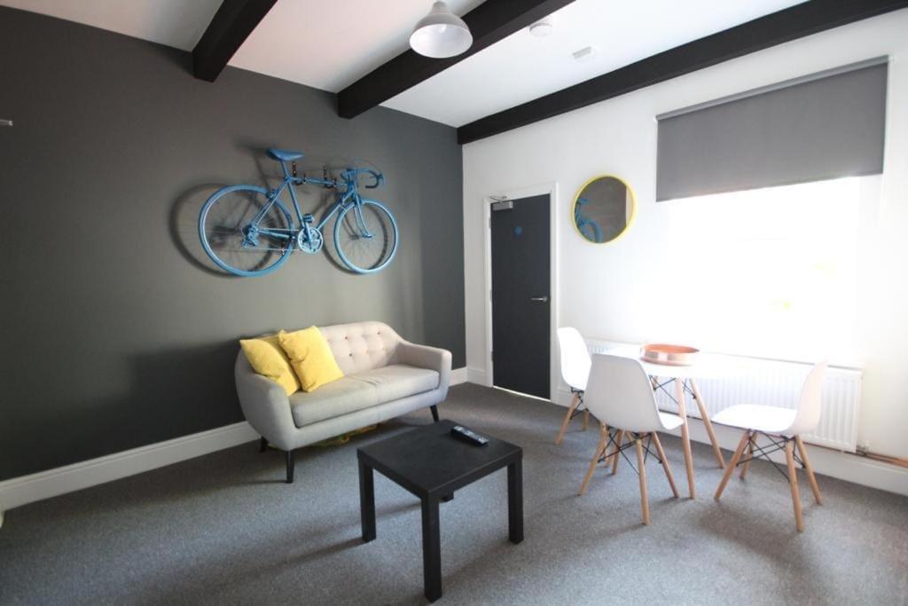 204 Uttoxeter Old Road Apartment Derby Bagian luar foto